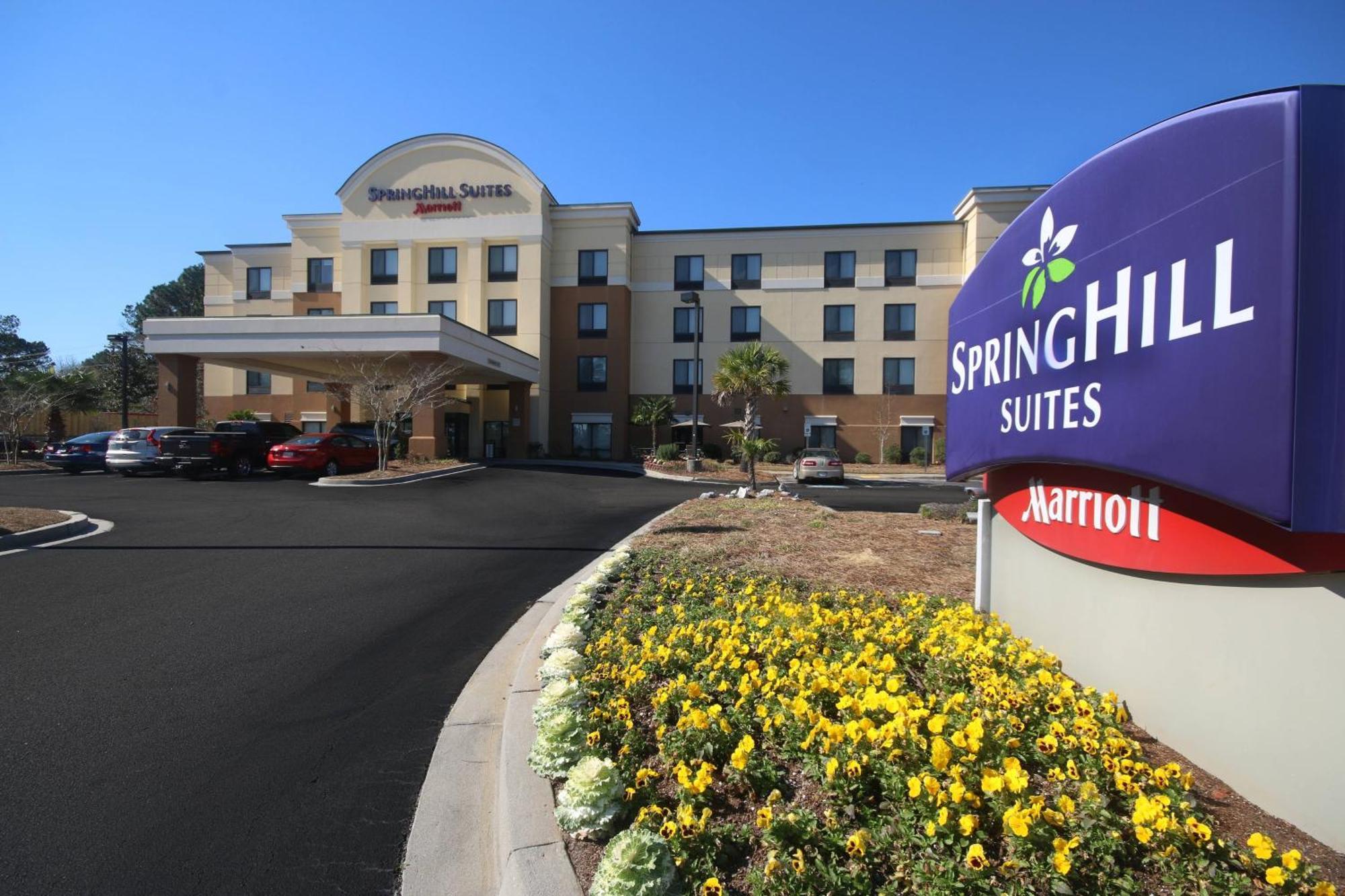 Springhill Suites By Marriott Charleston North North Charleston Exterior foto